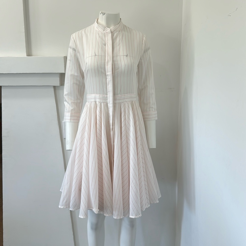 Beautiful silk and cotton blend dress.